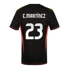 Argentina Emiliano Martinez 23 Målmand Hjemme 2024 - Fodboldtrøjer (S/S)